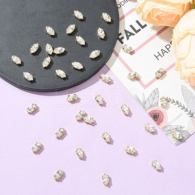 Preciosa&reg MAXIMA Crystal Sew-On Cups Y-PRC-SE8-00030-G-1