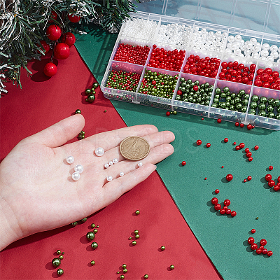 3040Pcs Imitation Pearl Acrylic Beads OACR-PH0004-50-1