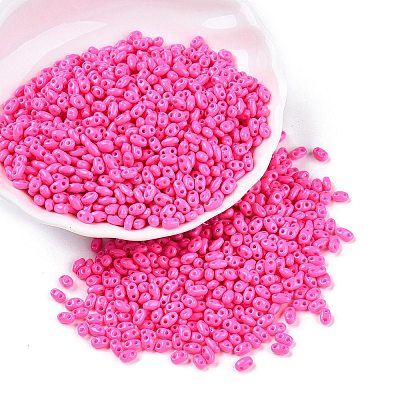 Baking Paint Glass Seed Beads SEED-T006-03Q-1