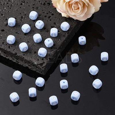 Silicone Beads SIL-TAC001-02C-M-1