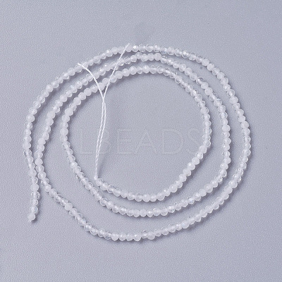 Natural Rainbow Moonstone Beads Strands G-F596-14-3mm-1