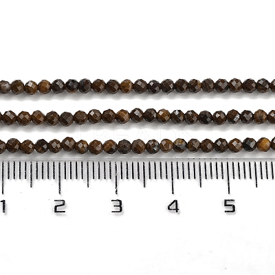 Natural Tiger Eye Beads Strands LS-G-M399-03A-01-1