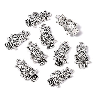 Tibetan Style Alloy Pendants LS-LF10093Y-1