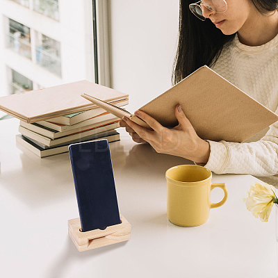 Bamboo Mobile Phone Holders AJEW-WH0314-475-1