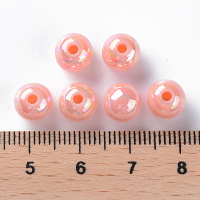 Opaque Acrylic Beads MACR-S370-D8mm-A12-1