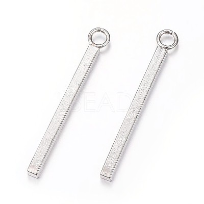 Tarnish Resistant 304 Stainless Steel Pendants LS-STAS-P186-05P-23mm-1
