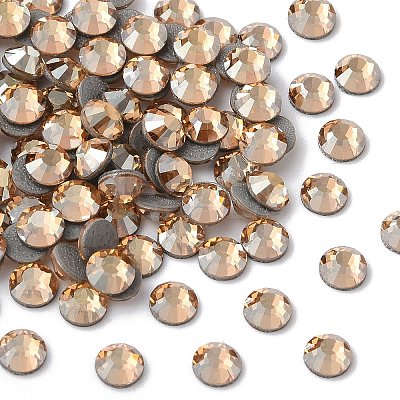 Preciosa&reg Crystal Hotfix Flatback Stones Y-PRC-HSS12-00030-244-1
