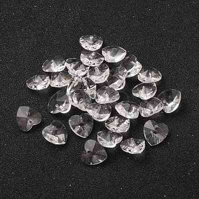 Romantic Valentines Ideas Glass Charms G030V10mm-18-1