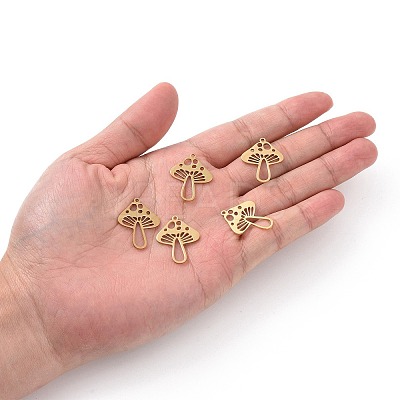 Autumn Theme 201 Stainless Steel Pendants STAS-S105-LA745-2-1