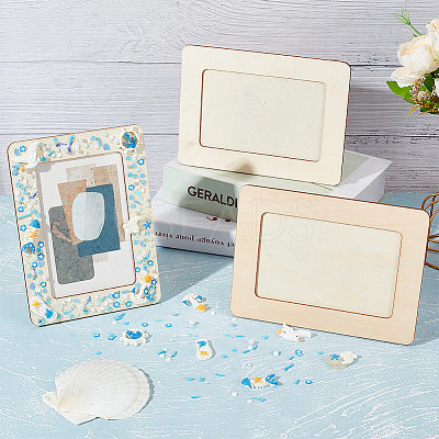 DIY Ocean Theme Photo Frame Making Kit DIY-OC0010-13-1