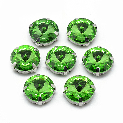 Sew on Rhinestone RGLA-T038-8mm-19-1