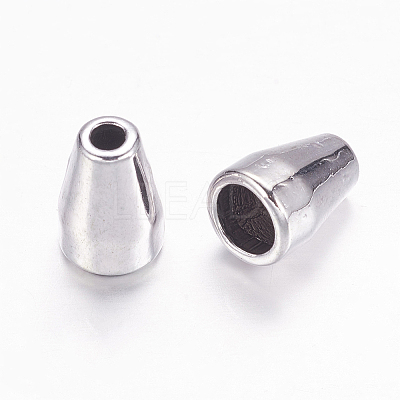 Tibetan Style Alloy Bead Cone LS-LF10941Y-NF-1
