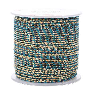 4-Ply Polycotton Cord with Metallic Thread OCOR-Z003-C05-1