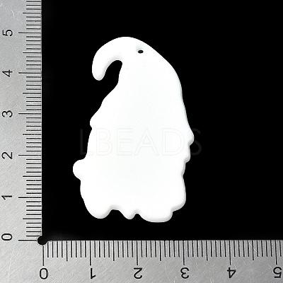 Printed Acrylic Pendants OACR-V004-02B-1