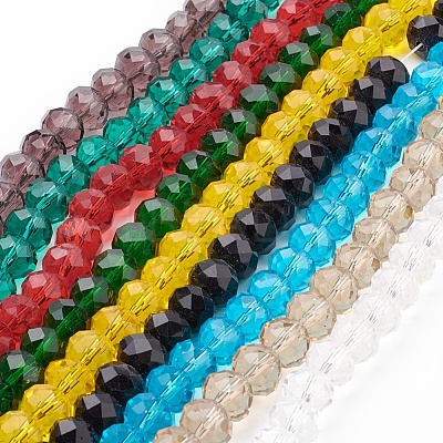 Handmade Glass Beads GR10mmY-M2-1