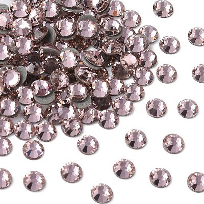 Preciosa&reg Crystal Hotfix Flatback Stones Y-PRC-HSS8-70530-1