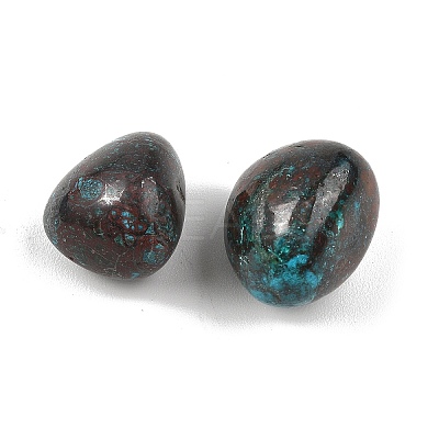 Natural Chrysocolla Beads G-G348-01B-14-1