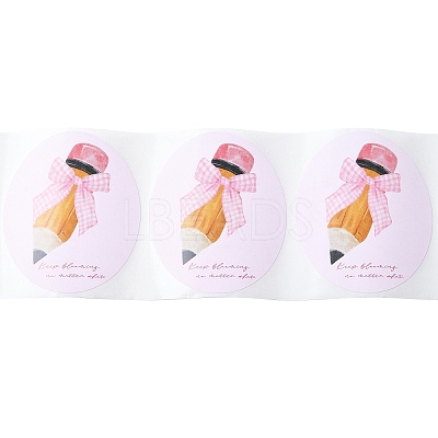 120Pcs Roll Stickers DIY-U008-09A-1