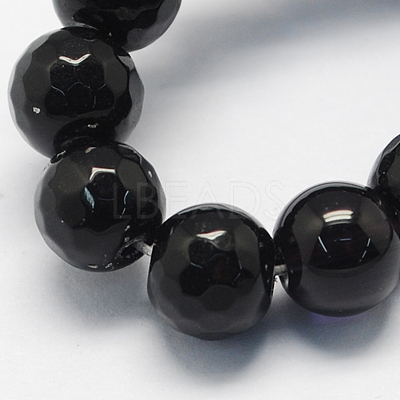 Natural White Jade Bead Strands G-R166-10mm-14-1