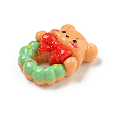 Christmas Animal Decoden Cabochons CRES-B022-07A-1