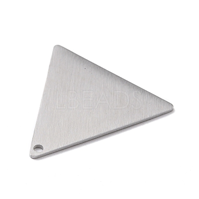 Tarnish Resistant 304 Stainless Steel Pendants STAS-F271-08F-P-1
