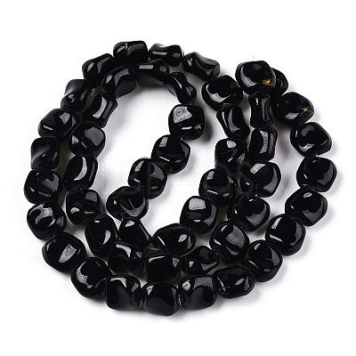 Handmade Milleflori Glass Beads Strands LAMP-M018-01A-06-1