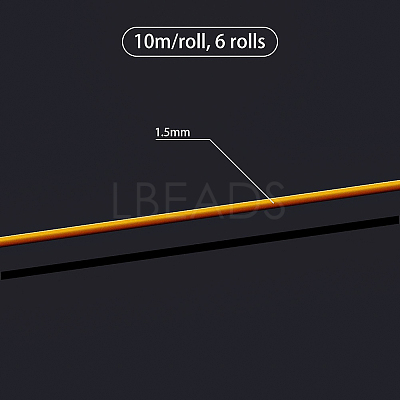 Round Aluminum Wire AW-BC0003-32F-1.5mm-1