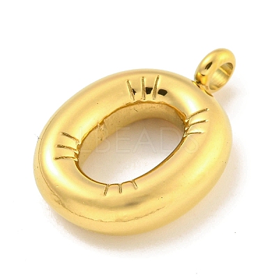 Ion Plating(IP) 304 Stainless Steel Pendants STAS-C102-16G-O-1