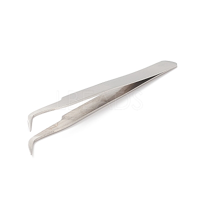 Tarnish Resistant 430 Stainless Steel Beading Tweezers X-TOOL-R018-01-1
