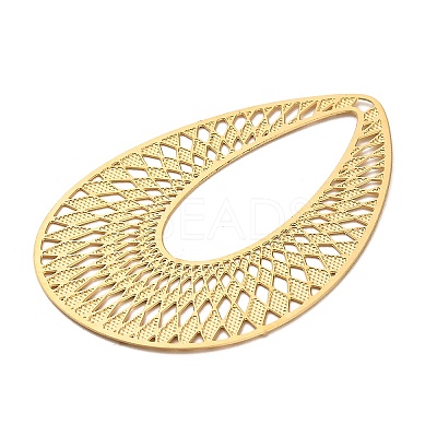 Ion Plating(IP) 201 Stainless Steel Pendant X-STAS-H183-02G-1