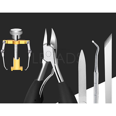 Stainless Steel Manicure Tools Sets MRMJ-S047-009-1