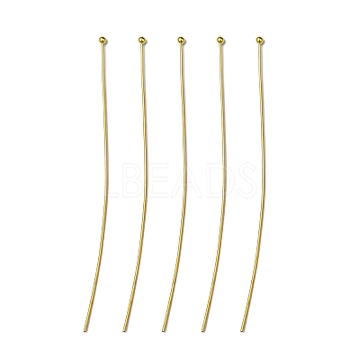 Brass Ball Head Pins X-RP0.6x70mm-G-1