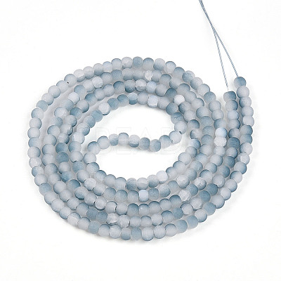 Crackle Glass Beads X1-GLAA-N009-4mm-06-1