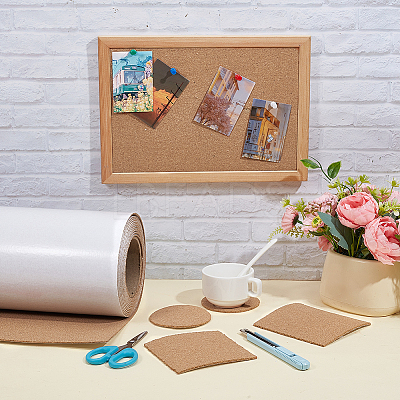 Cork Insulation Roll AJEW-WH0709-220A-1-1
