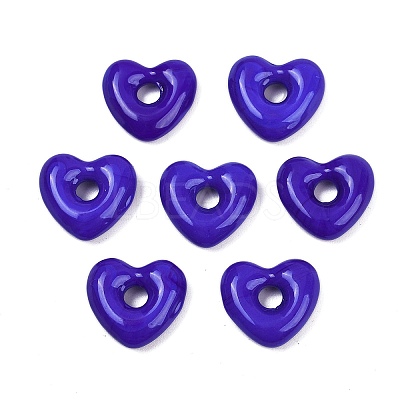 Handmade Lampwork Beads LAMP-S069-04P-1