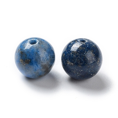Natural Lapis Lazuli Beads G-K311-02A-8mm-1