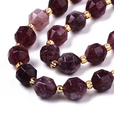 Natural Dolomite Beads Strands G-T131-85A-01-1
