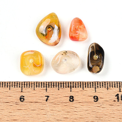Transparent Acrylic Beads X1-TACR-T028-39F-1