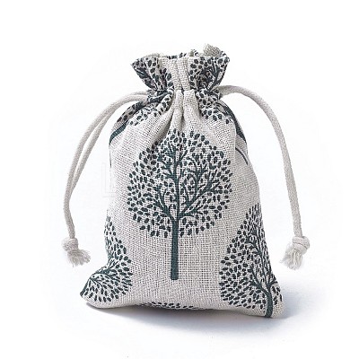 Burlap Packing Pouches ABAG-I001-10x14-16-1