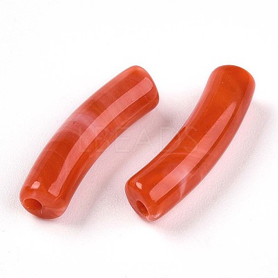 Two Tone Acrylic Beads MACR-ZX025-18-1