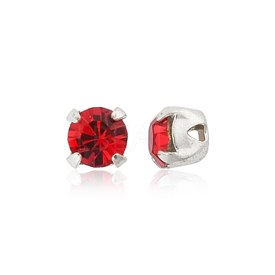 Preciosa&reg MAXIMA Crystal in Sew-On Cup Y-PRC-SS12-90070-S-1