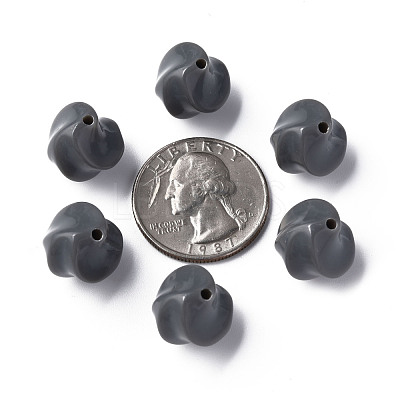 Opaque Acrylic Beads MACR-S373-139-A04-1