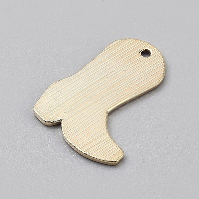 Printed Alloy Pendants PALLOY-CJC0021-001G-07-1