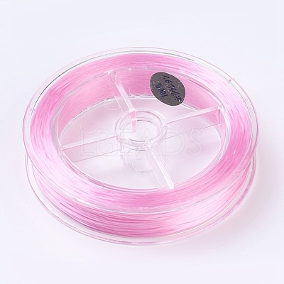 Flat Elastic Crystal String EW-F007-08-1