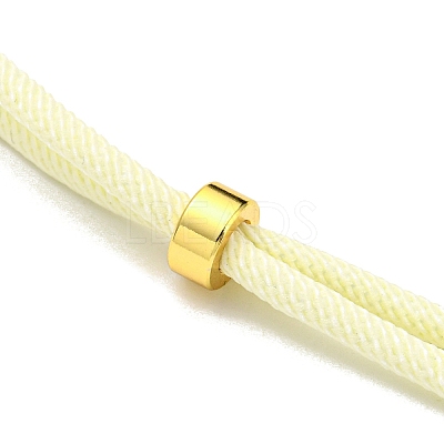 Nylon Cords Necklace Making AJEW-P116-03G-02-1