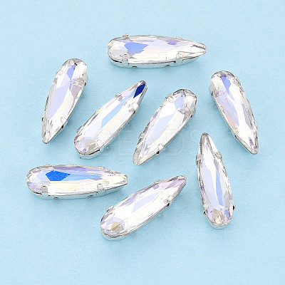 Sew on Rhinestone Montee Beads KK-T071-04B-1