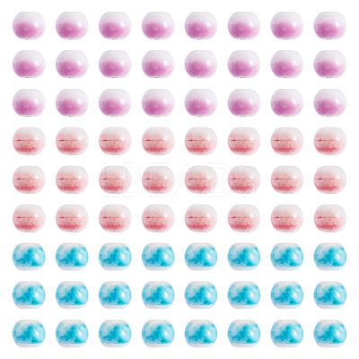 200Pcs Handmade Porcelain Beads PORC-TA0001-61B-1