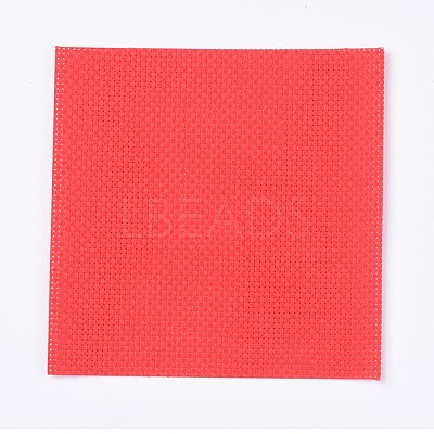 11CT Cross Stitch Fabric Sheets DIY-WH0163-97B-01-1