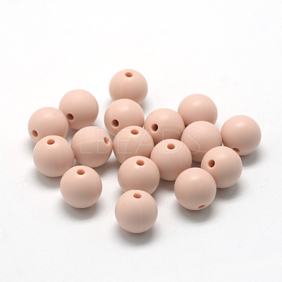 Food Grade Eco-Friendly Silicone Beads SIL-R008A-54-1