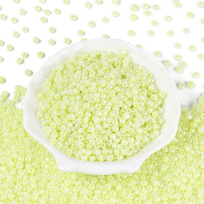 6/0 Glass Seed Beads SEED-US0003-4mm-152-1